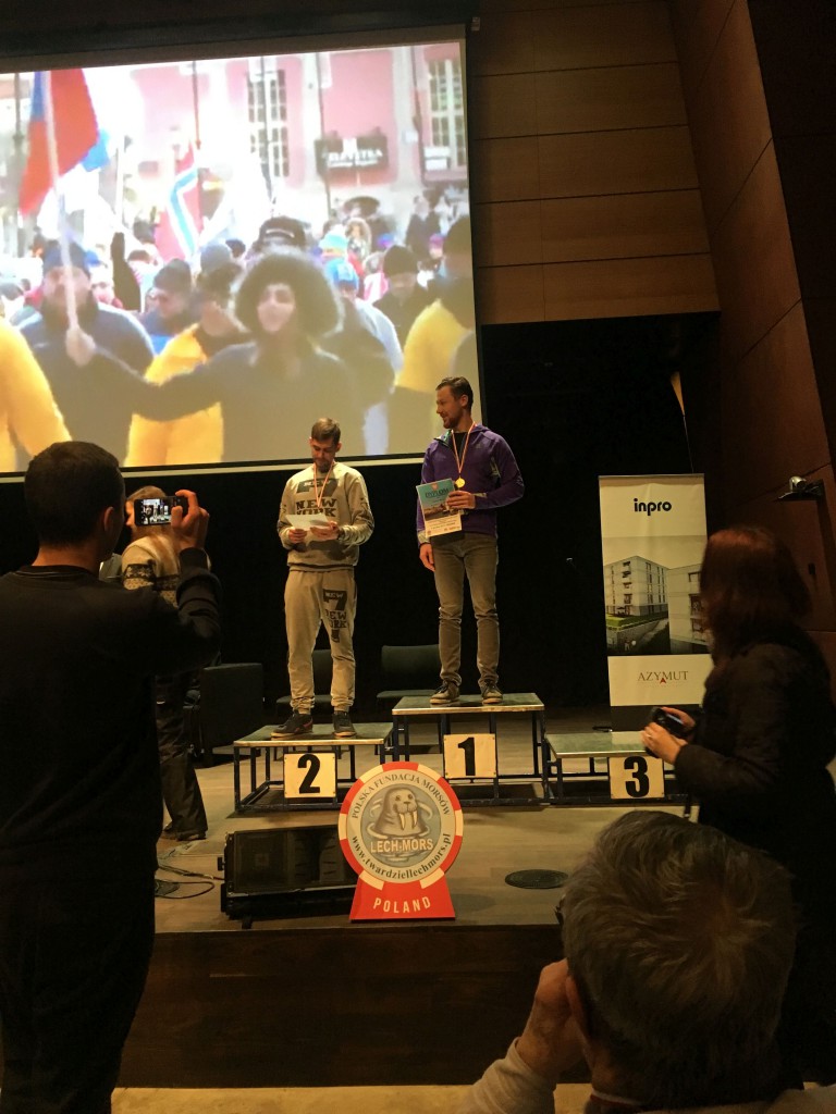 Mistrzostwa Morsów_podium