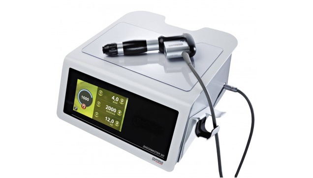 fala uderzeniowa w leczeniu przewlekłego zapalenia rozcięgna podeszwowego - shockMaster