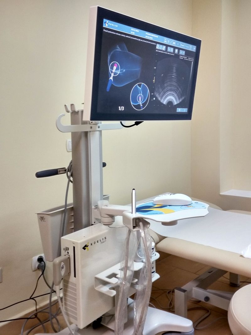 Elastyczna biopsja fuzyjna prostaty