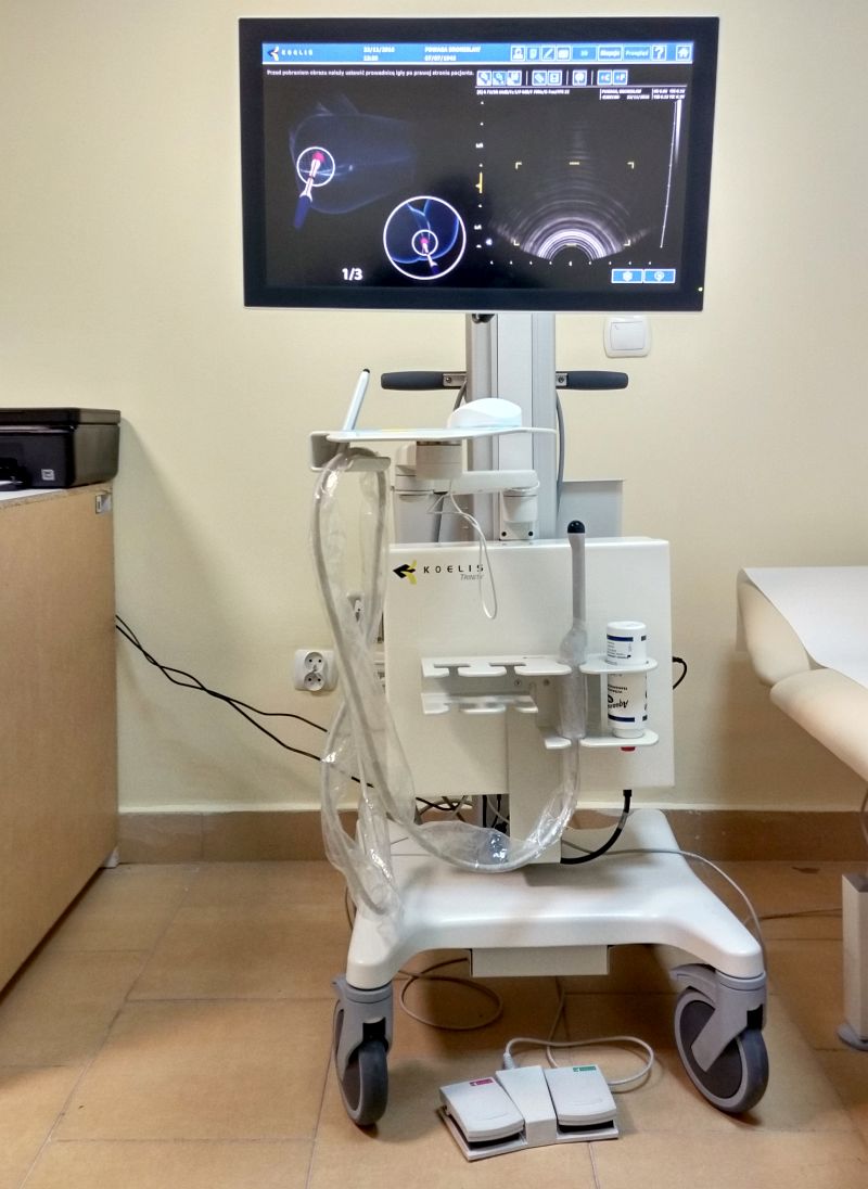 Elastyczna biopsja fuzyjna prostaty