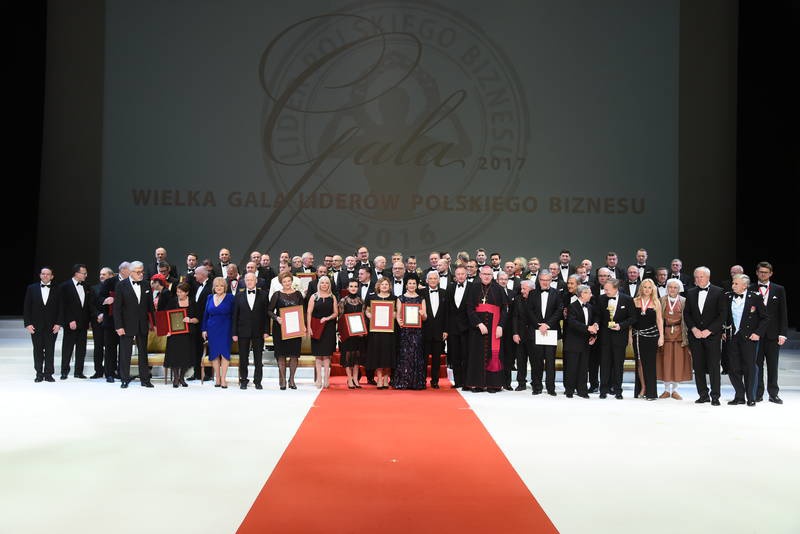 Goście i laureaci Wielkiej Gali Liderów Polskiego Biznesu, fot. Cezary Piwowarski