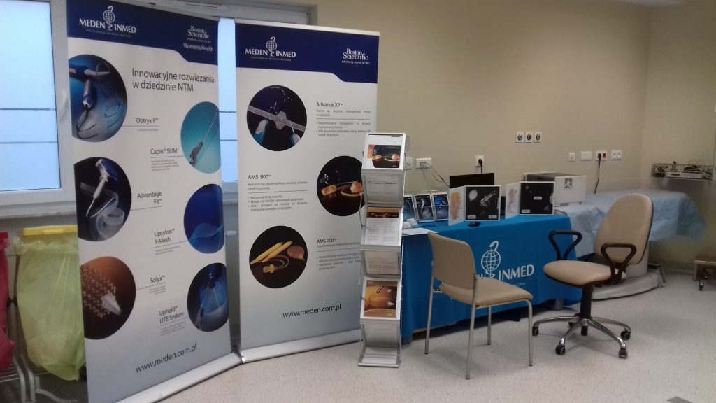 Warsztaty z zakresu leczenia nietrzymania mocz