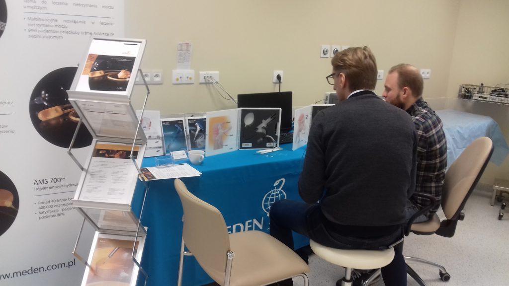 Warsztaty z zakresu leczenia nietrzymania mocz