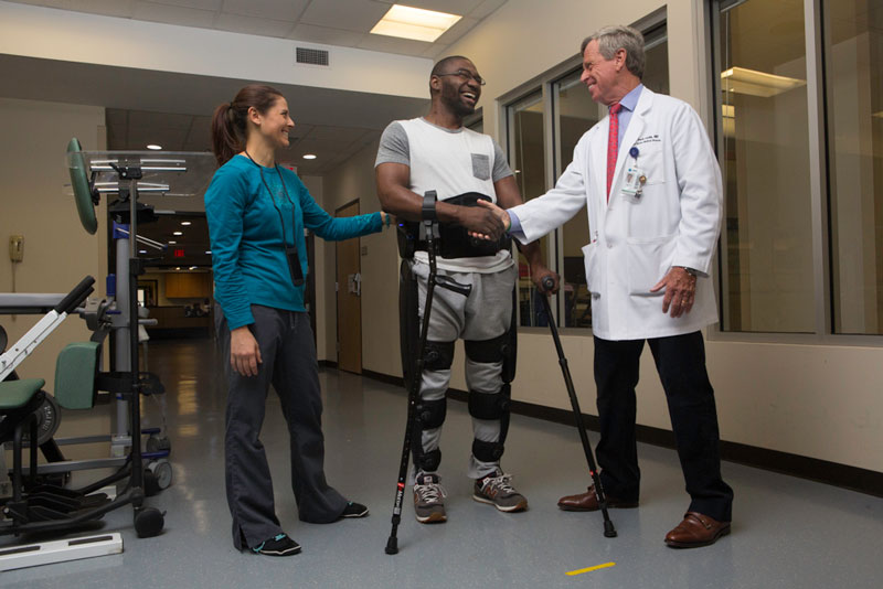 Egzoszkielet firmy Indego