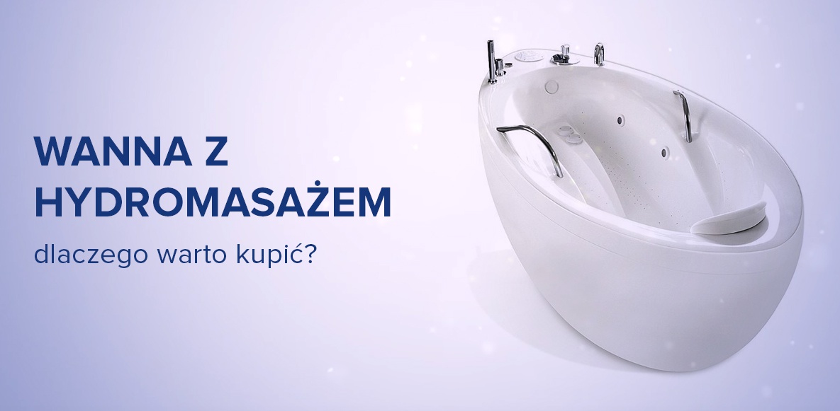 Wanna z hydromasażem dlaczego warto kupić - sklep internetowy Meden-Inmed