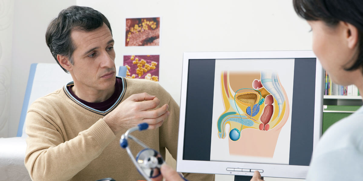 Problemy urologiczne mężczyzn z nietrzymaniem moczu