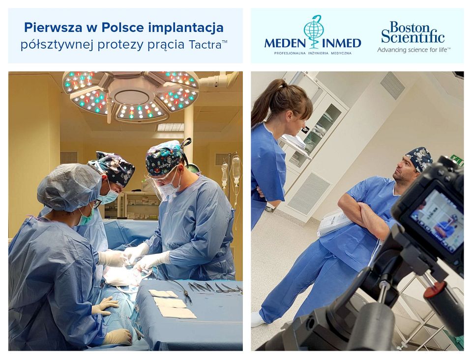 Tactra - Warsaw Medical Center