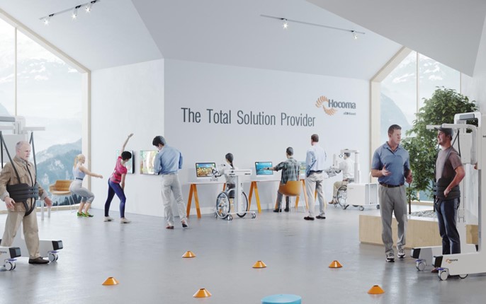 rehabilitacja robotami locomat