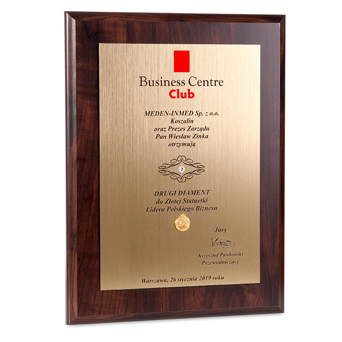 Diamenty do Złotej Statuetki Lidera Polskiego Biznesu