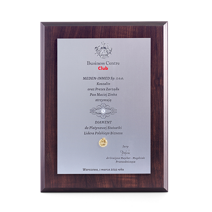 Diamenty do Platynowej Statuetki Lidera Polskiego Biznesu