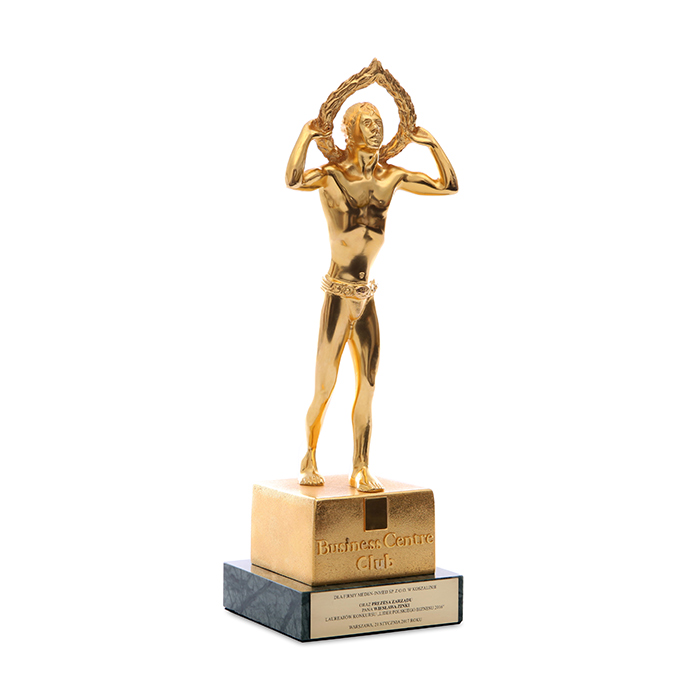 Złota Statuetka Lidera Polskiego Biznesu