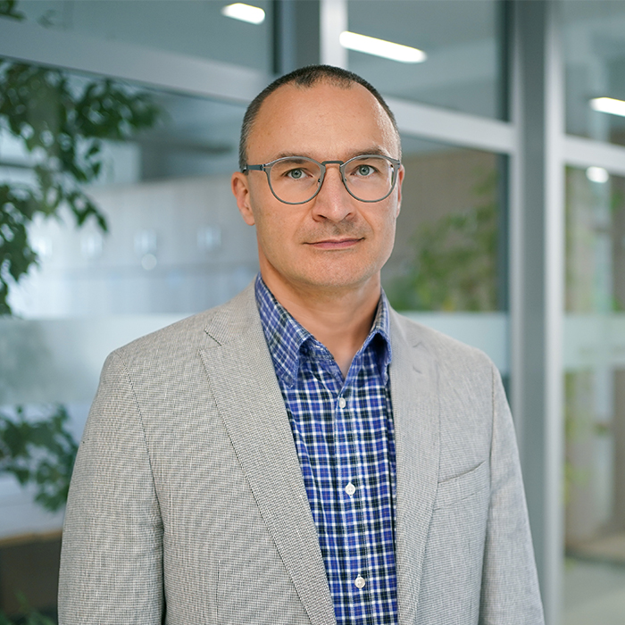 dr n. ekon. Dariusz Kolber