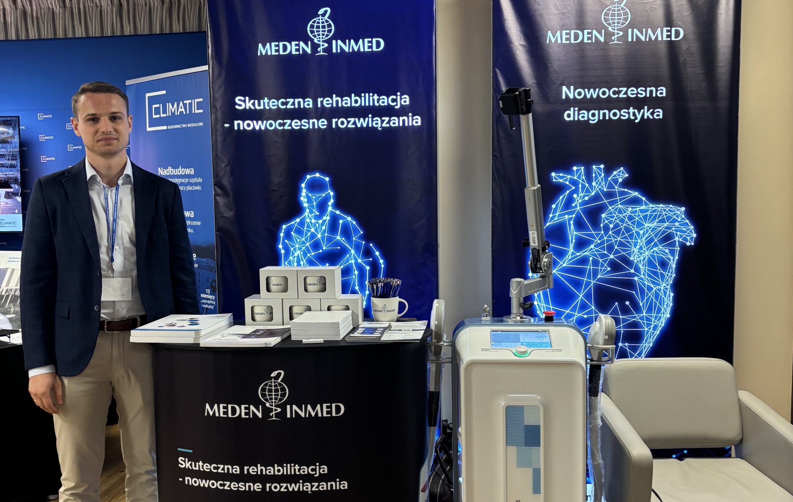 Meden-Inmed na&nbsp;konferencji w&nbsp;Busku-Zdroju
